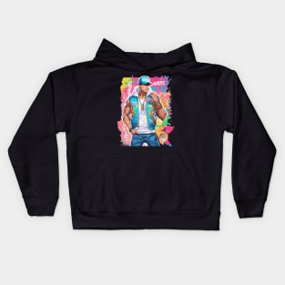 Handsome Anime Boy Kids Hoodie